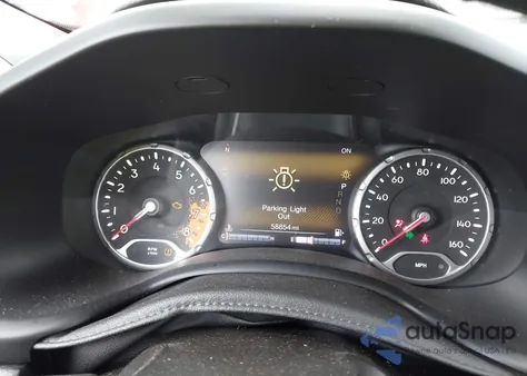 2018 Jeep Renegade Trailhawk 4X4 from USA, damaged, VIN ZACCJBCB4JPJ14224